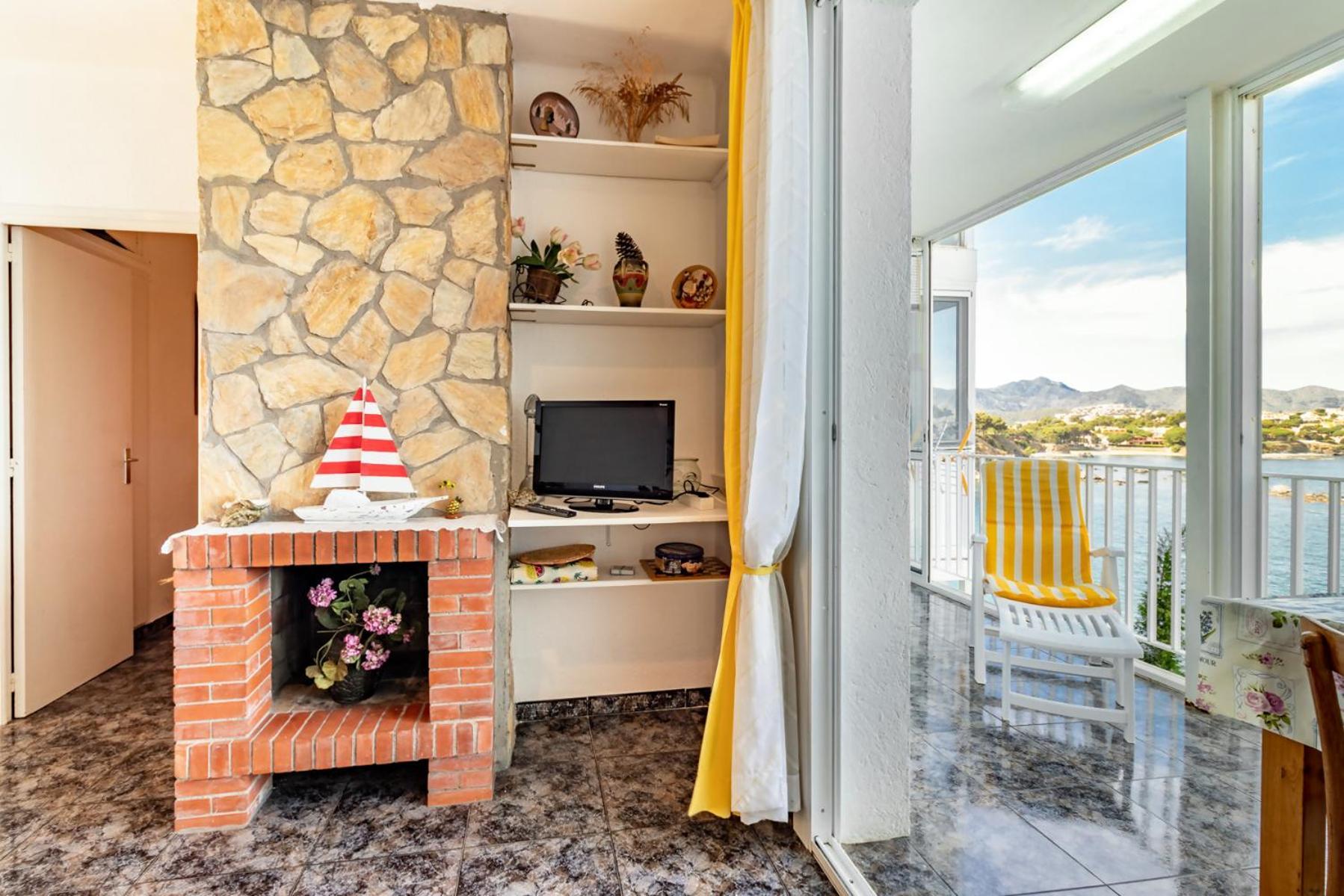 Fener De Baix 81 Bonito En Primera Línea De Mar Apartamento *